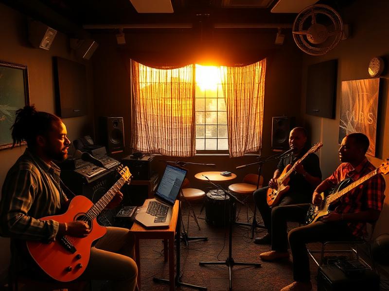 Recording Session